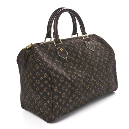 Louis Vuitton Mini Lin Speedy 30 Ebene 2 of 9