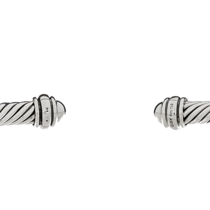 David Yurman Sterling Silver 18K Yellow Gold 4mm Cable Classics Bracelet 3 of 3