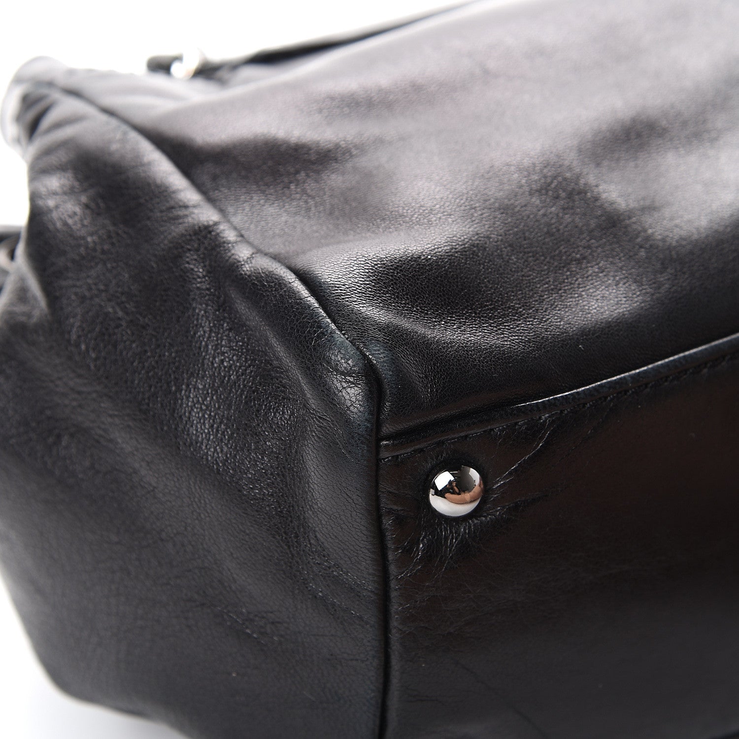 Chanel Lambskin Rock and Chic Shoulder Bag Black 11 of 16