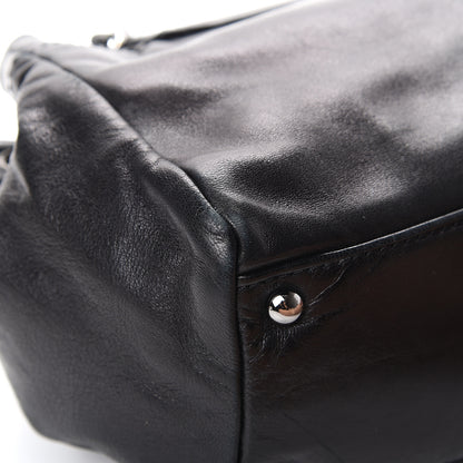 Chanel Lambskin Rock and Chic Shoulder Bag Black 11 of 16