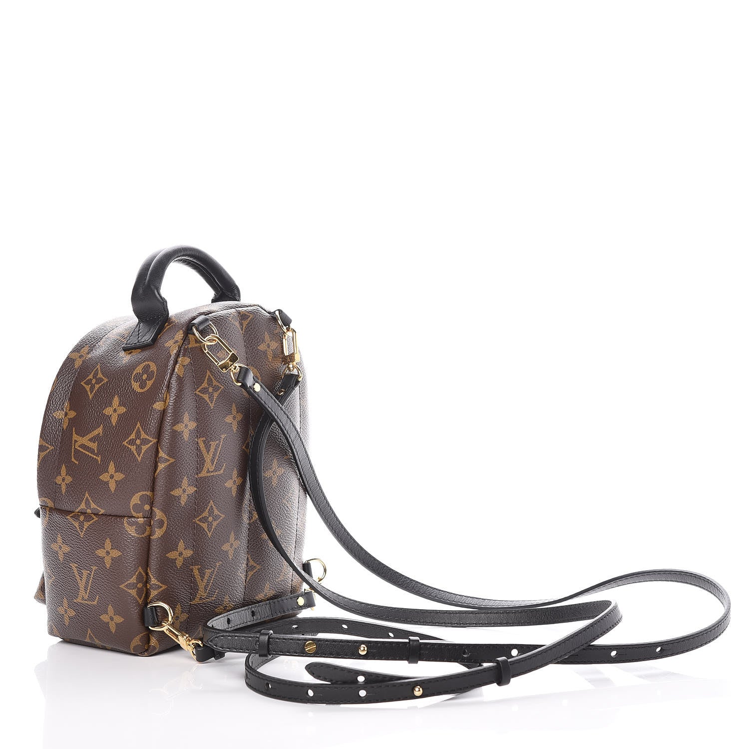Louis Vuitton Monogram Palm Springs Backpack Mini 3 of 8