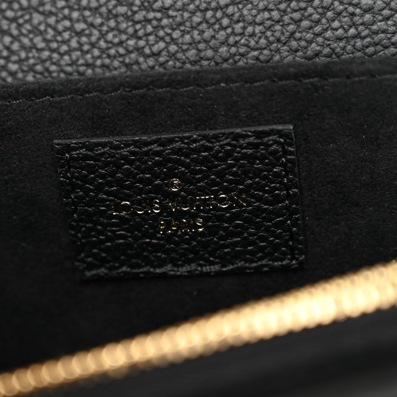 Louis Vuitton Empreinte Pochette Metis East West Black 6 of 9