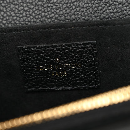 Louis Vuitton Empreinte Pochette Metis East West Black 6 of 9