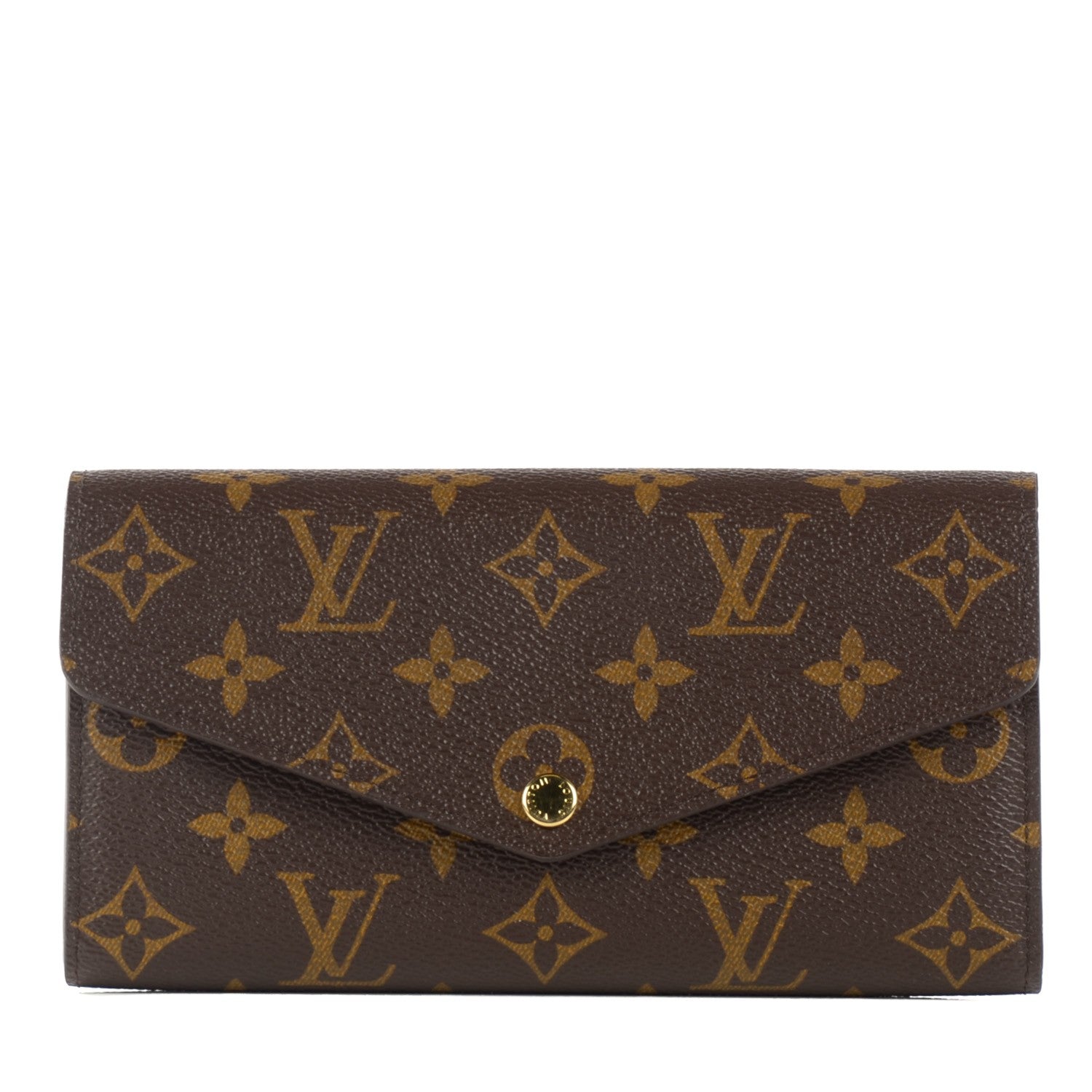 Louis Vuitton Monogram Sarah Wallet NM 1 of 7