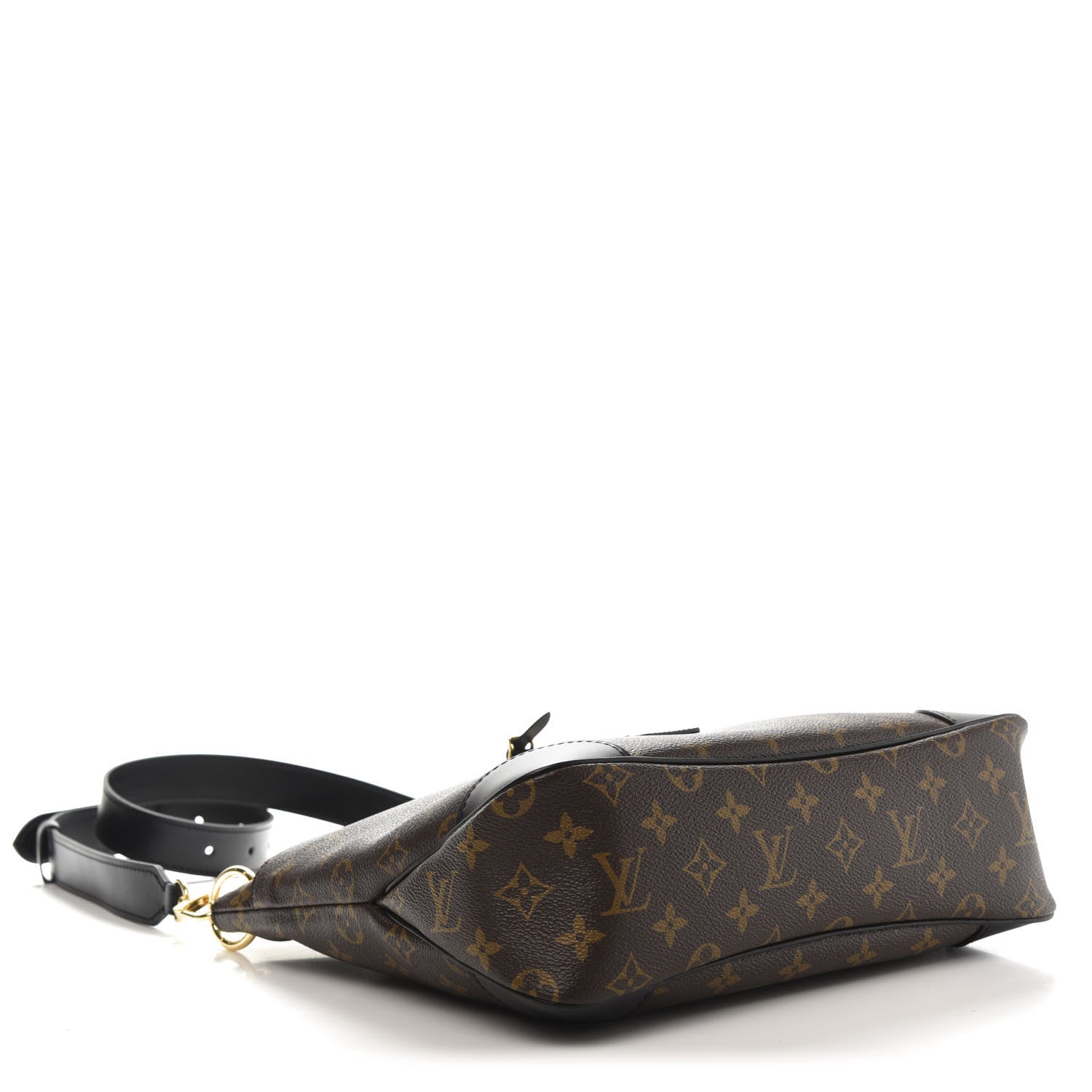 Louis Vuitton Monogram Odeon MM Black 4 of 10
