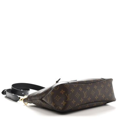 Louis Vuitton Monogram Odeon MM Black 4 of 10