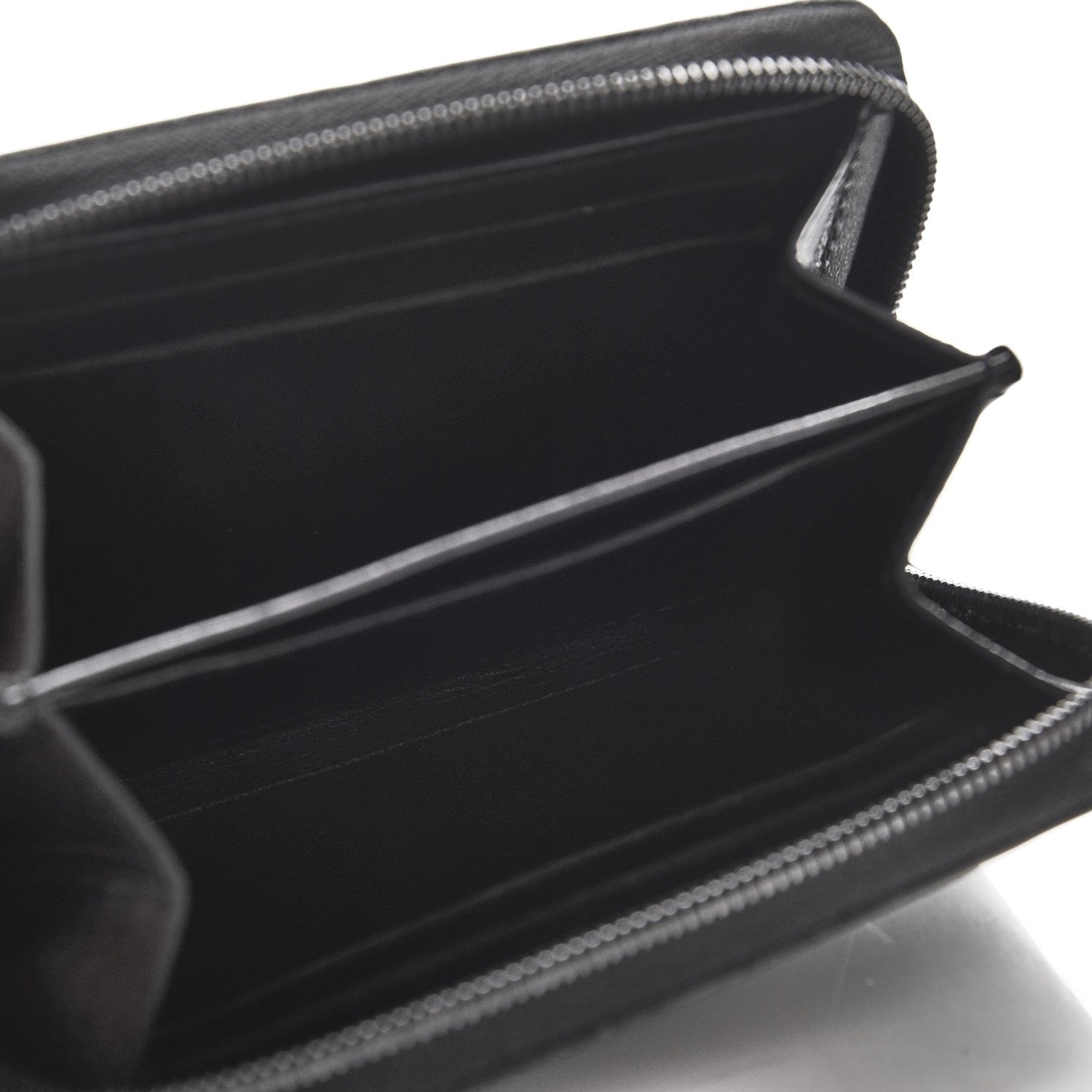 Louis Vuitton Vernis Zippy Coin Purse Wallet Noir Magnetique 5 of 8