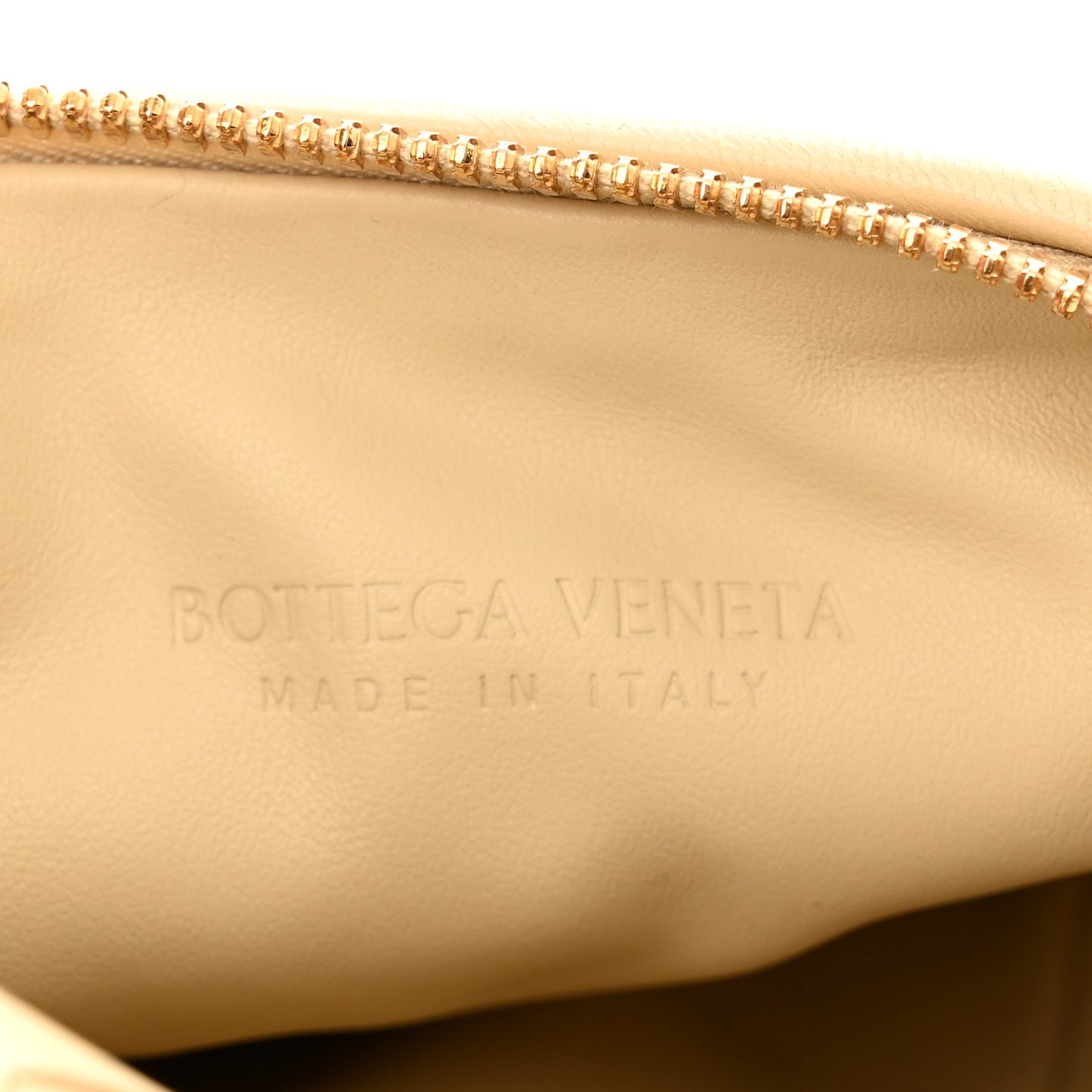 Nappa Intrecciato Mini Jodie Porridge