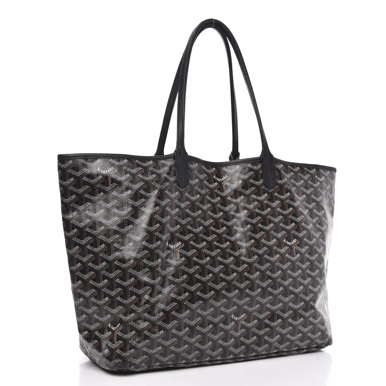 Goyard Goyardine Saint Louis PM Black 2 of 10