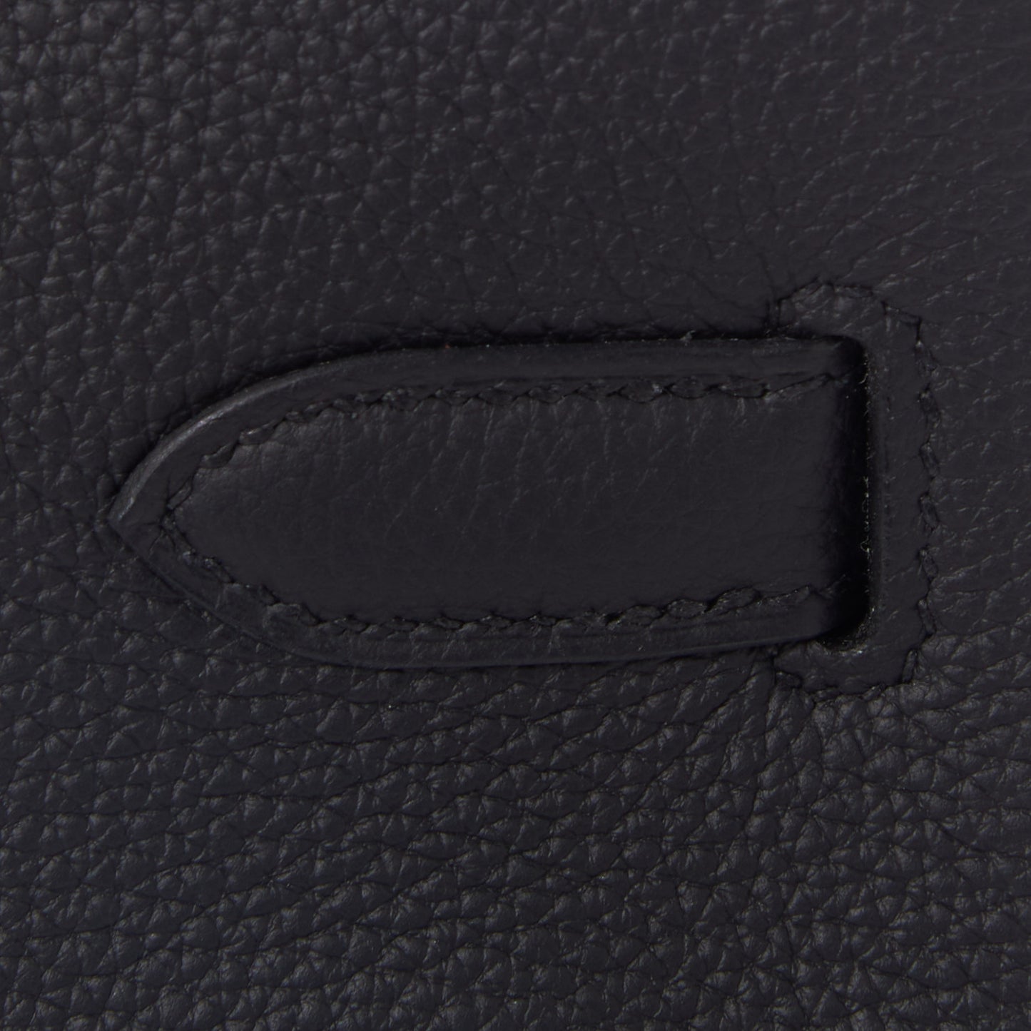 Togo Birkin 30 Black