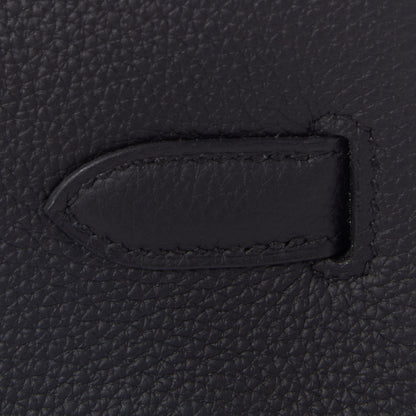 Hermes Togo Birkin 30 Black 11 of 37