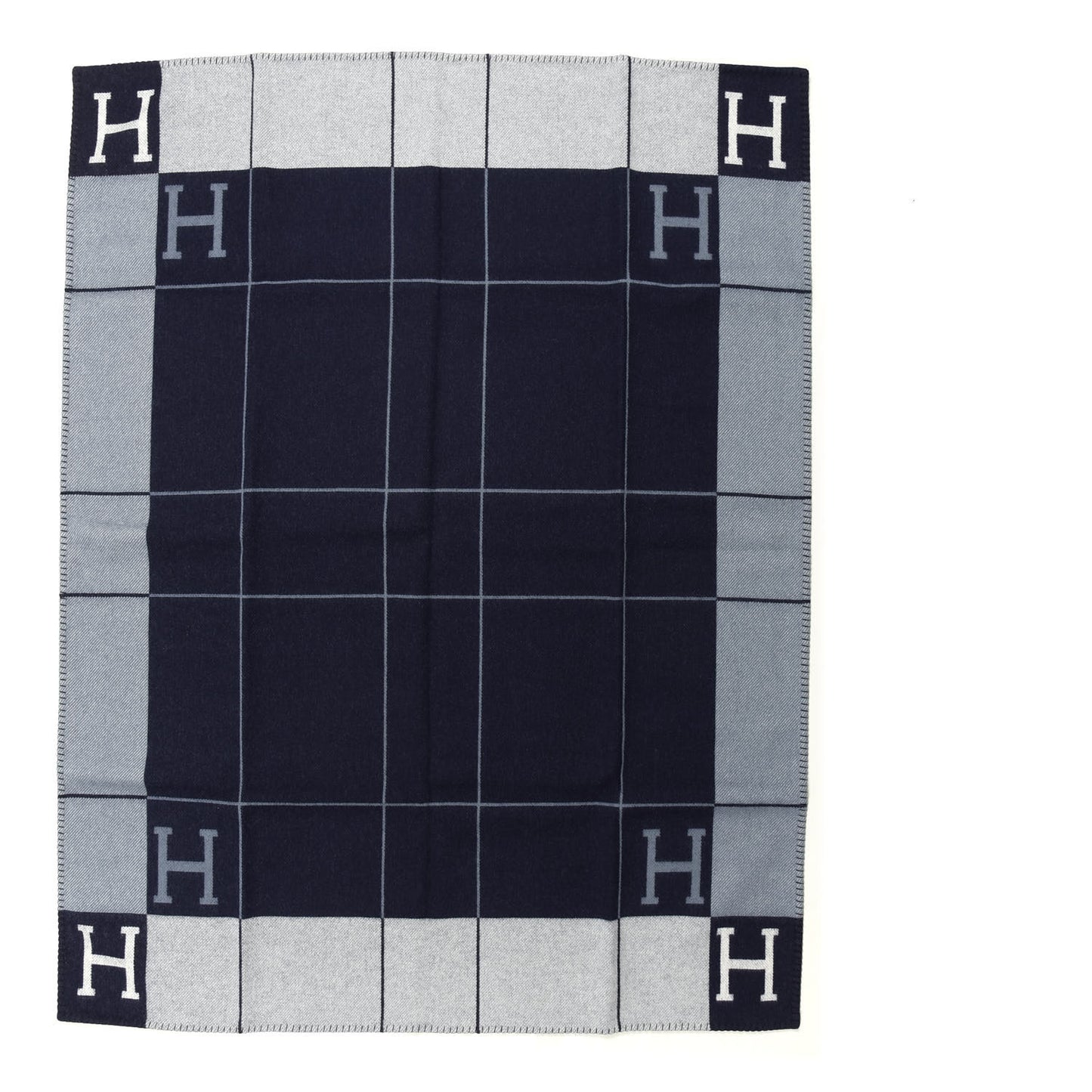 Wool Cashmere Avalon III Blanket Caban Ecru