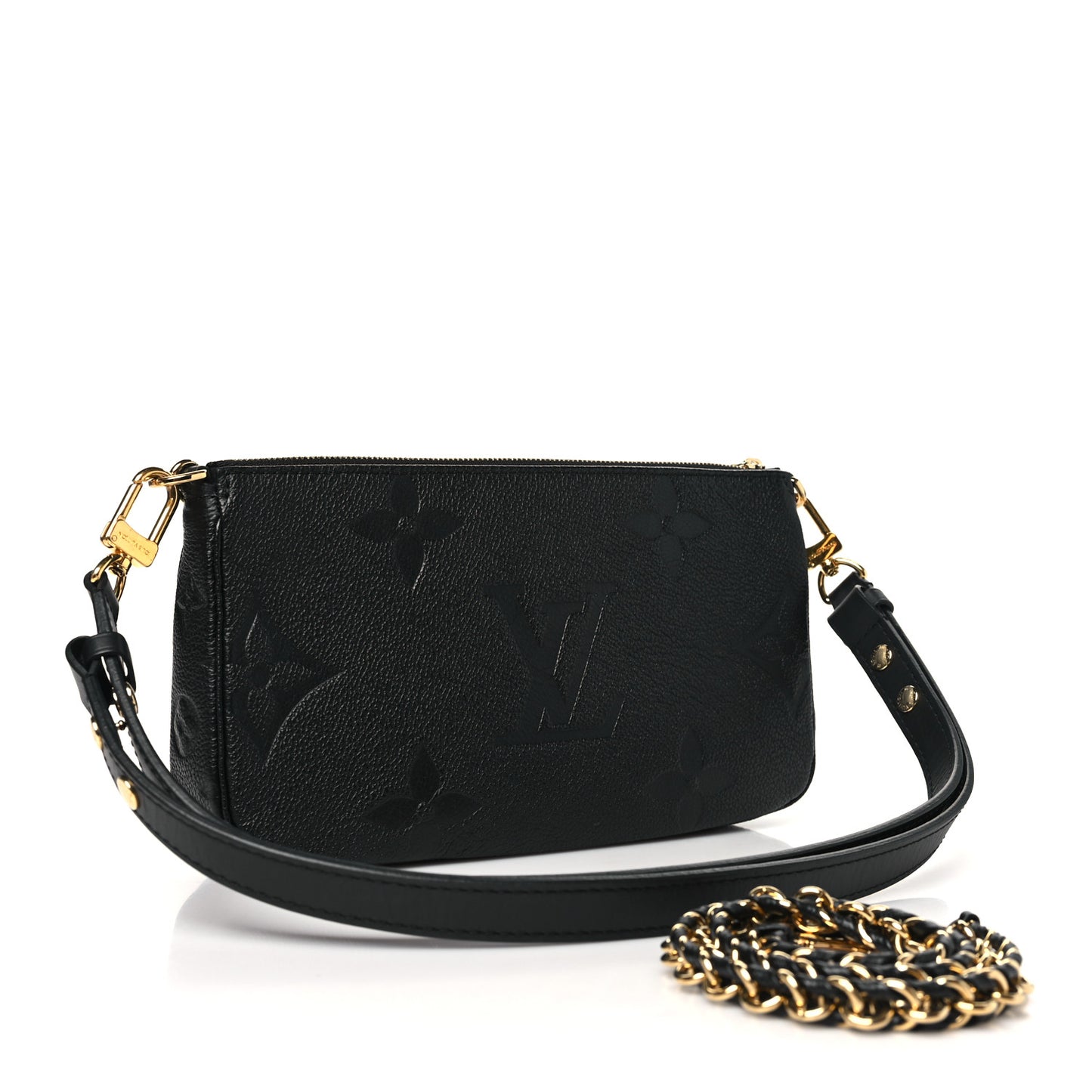Empreinte Monogram Giant Multi Pochette Accessories Black