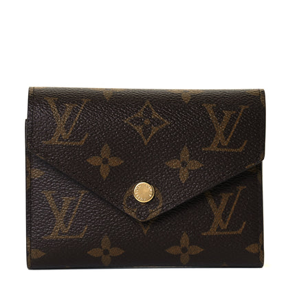 Louis Vuitton Monogram Victorine Wallet 1 of 8
