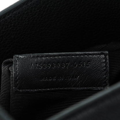 Saint Laurent Grained Calfskin Large Sac De Jour Carryall Black 7 of 7