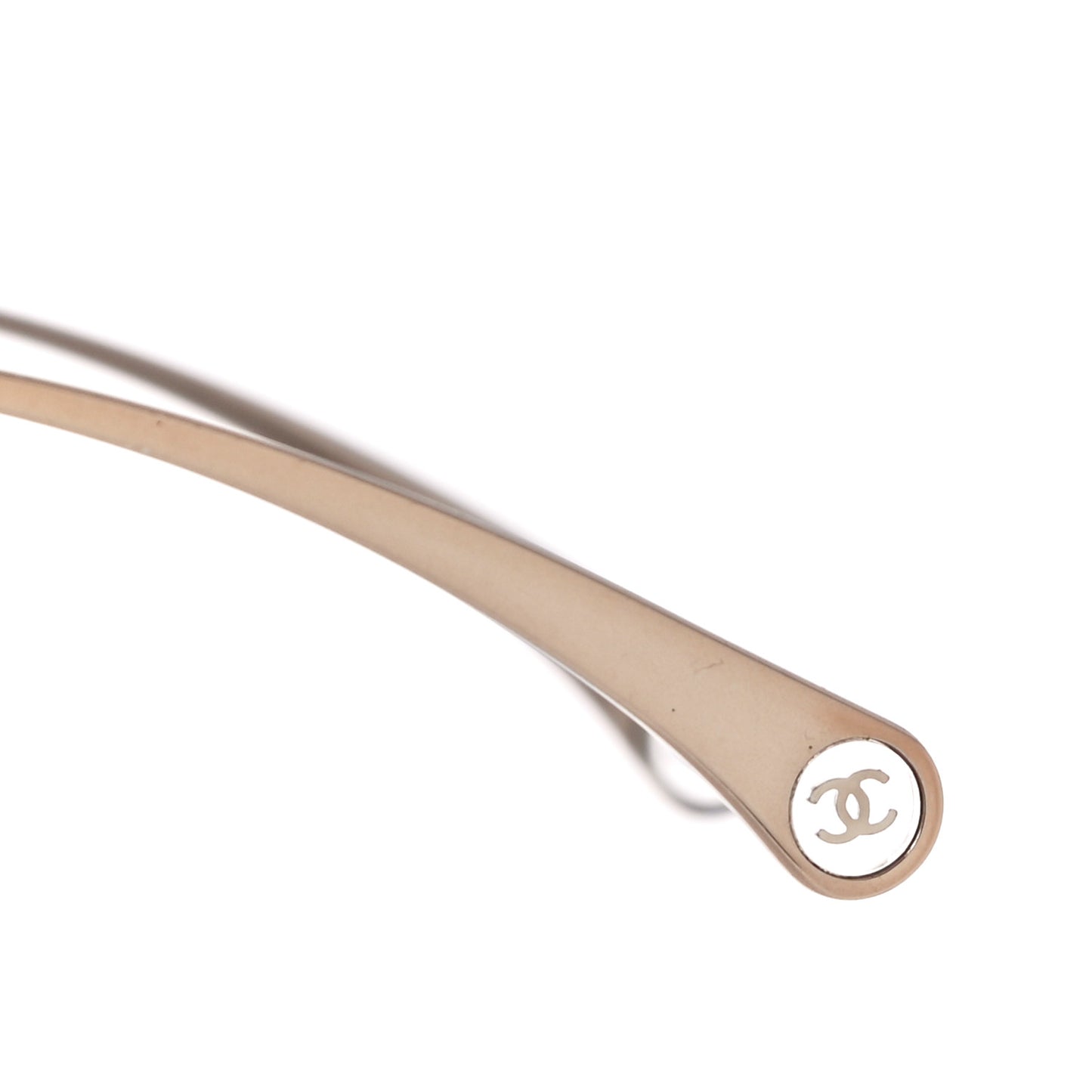 Butterfly Removable Pearl Chain Sunglasses 4262 Brown