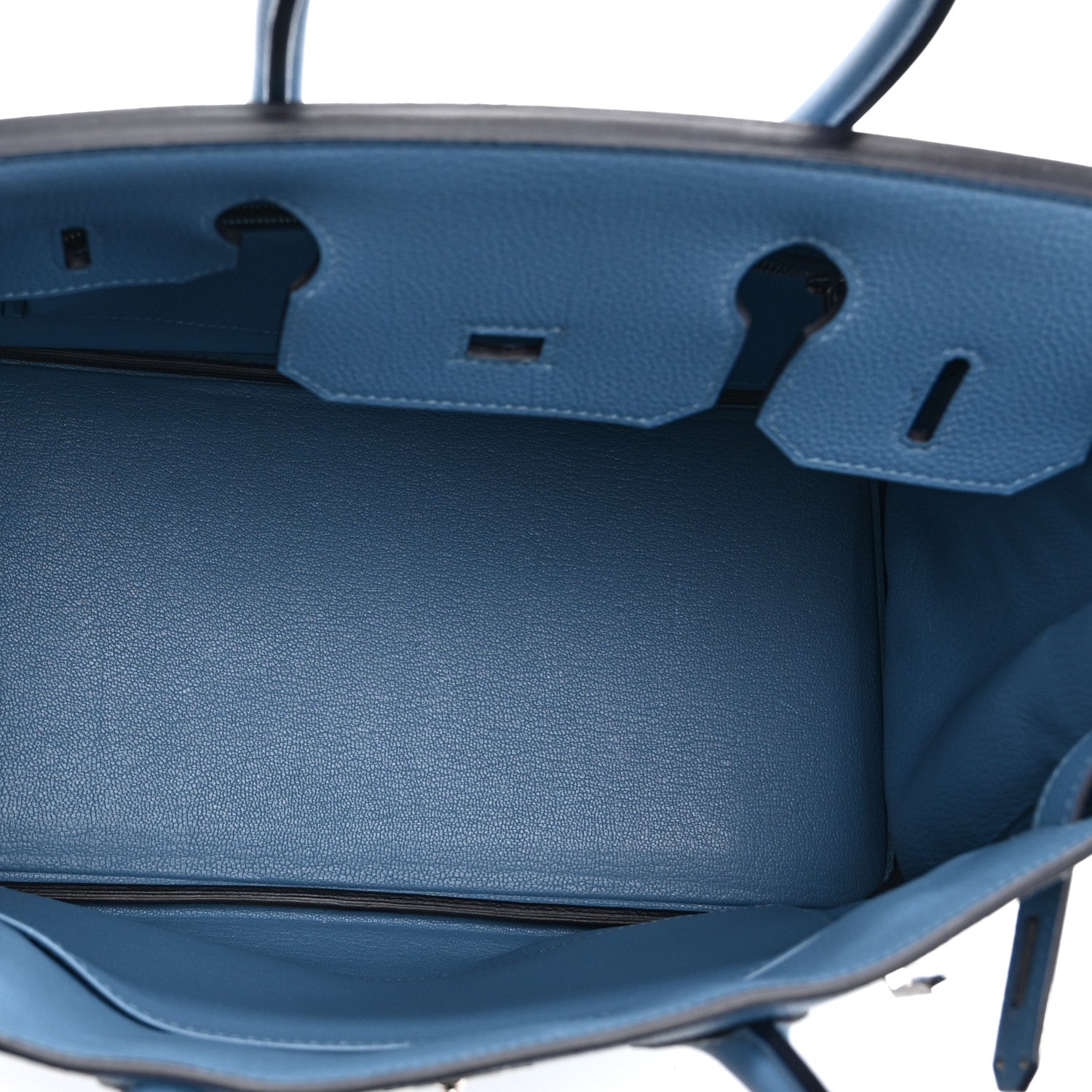 Hermes Togo BIRKIN 30 Bleu Azur 9 of 22