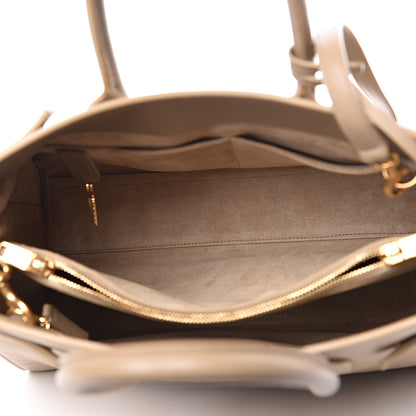 Saint Laurent Calfskin Small Sac De Jour Beige 5 of 18