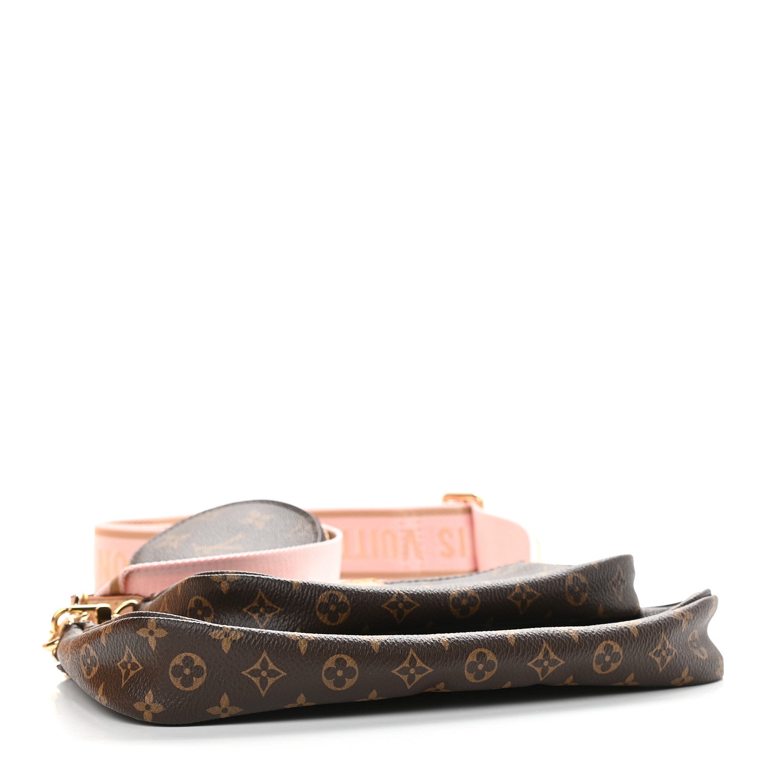 Louis Vuitton Monogram Multi Pochette Accessories Rose Clair 4 of 11