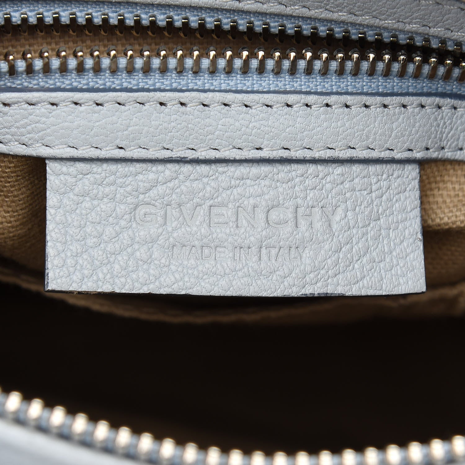Givenchy Sugar Goatskin Small Pandora Baby Blue 6 of 12