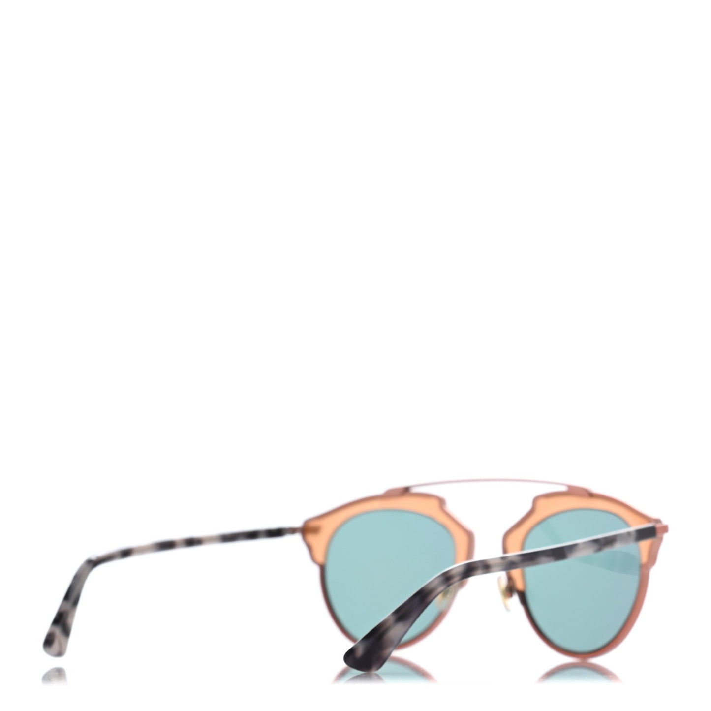So Real Sunglasses Rose Gold Tortoise