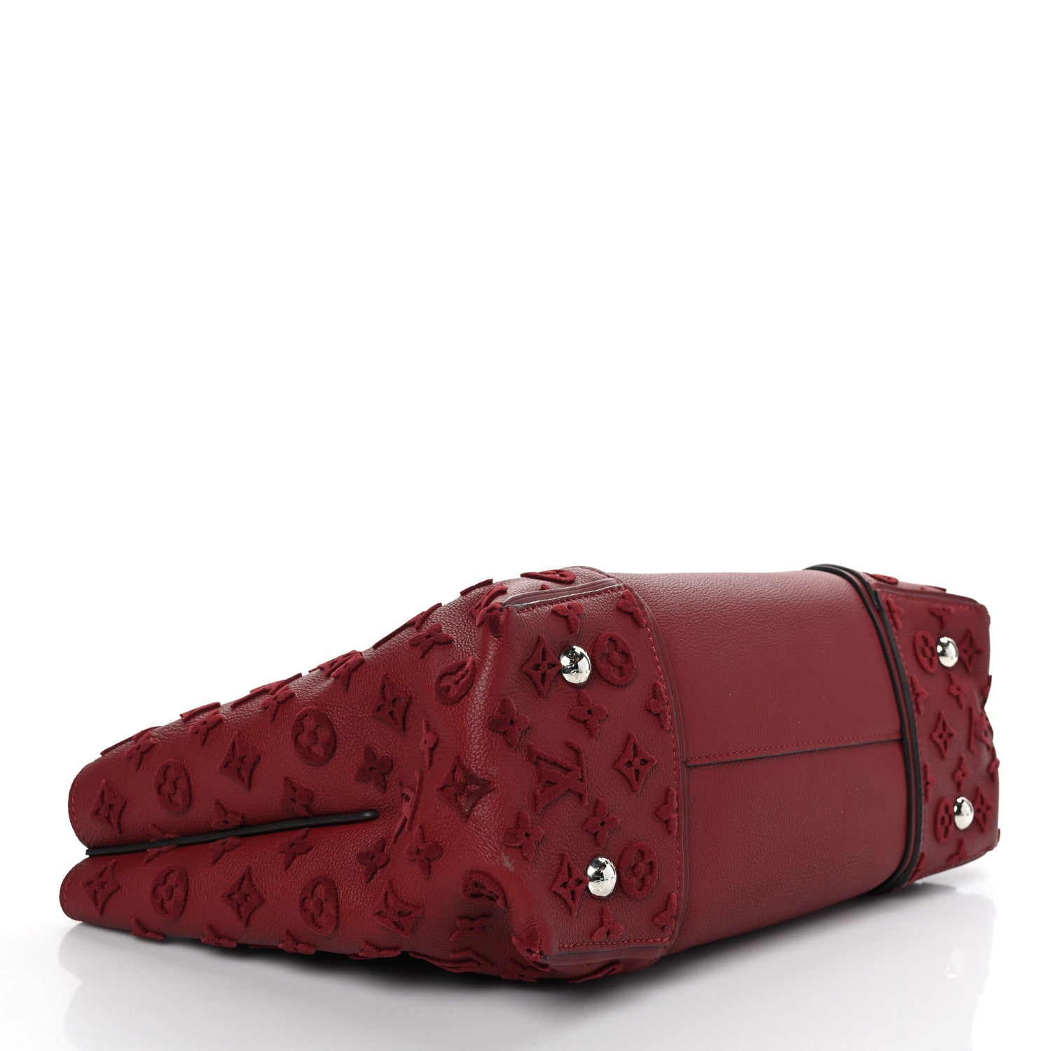 Louis Vuitton Veau Cachemire W PM Griotte 4 of 8