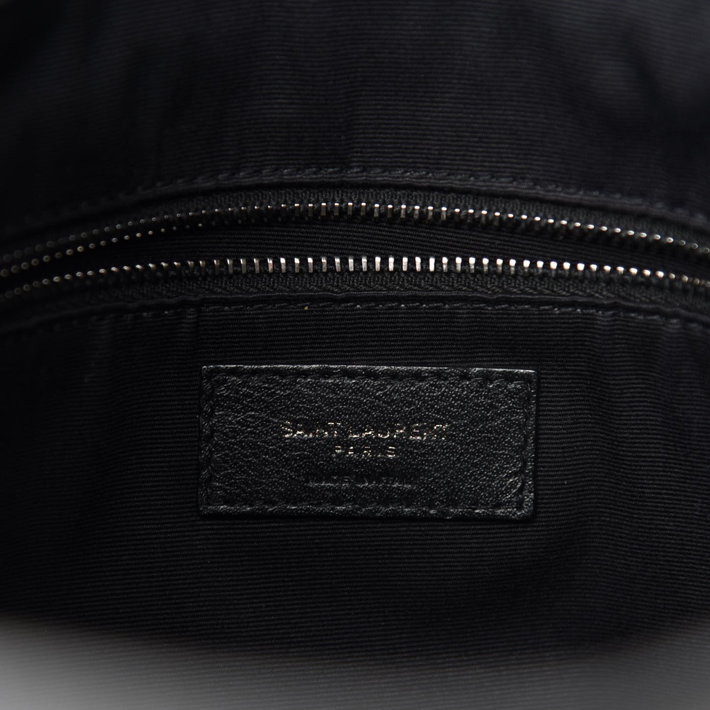Crinkled Calfskin Matelasse Monogram Medium Niki Shopper Tote Smog