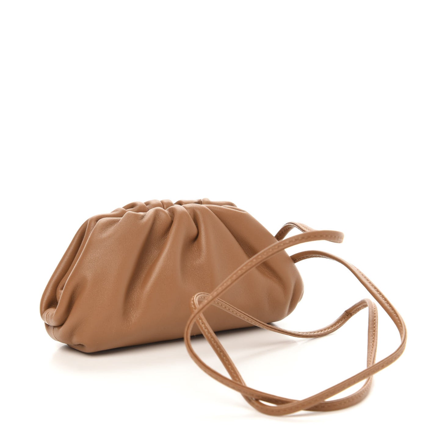 Butter Calfskin Coin Purse Cammello