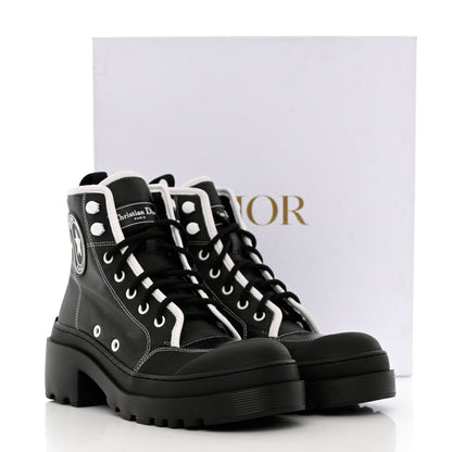Christian Dior Technical Fabric D-Rise 35mm Boots 39 Black 9 of 9