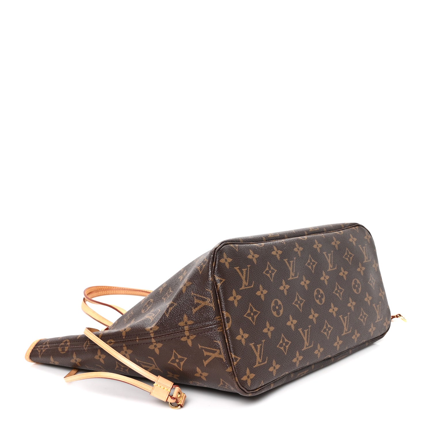 Louis Vuitton Monogram Neo Neverfull MM Cherry 3 of 10