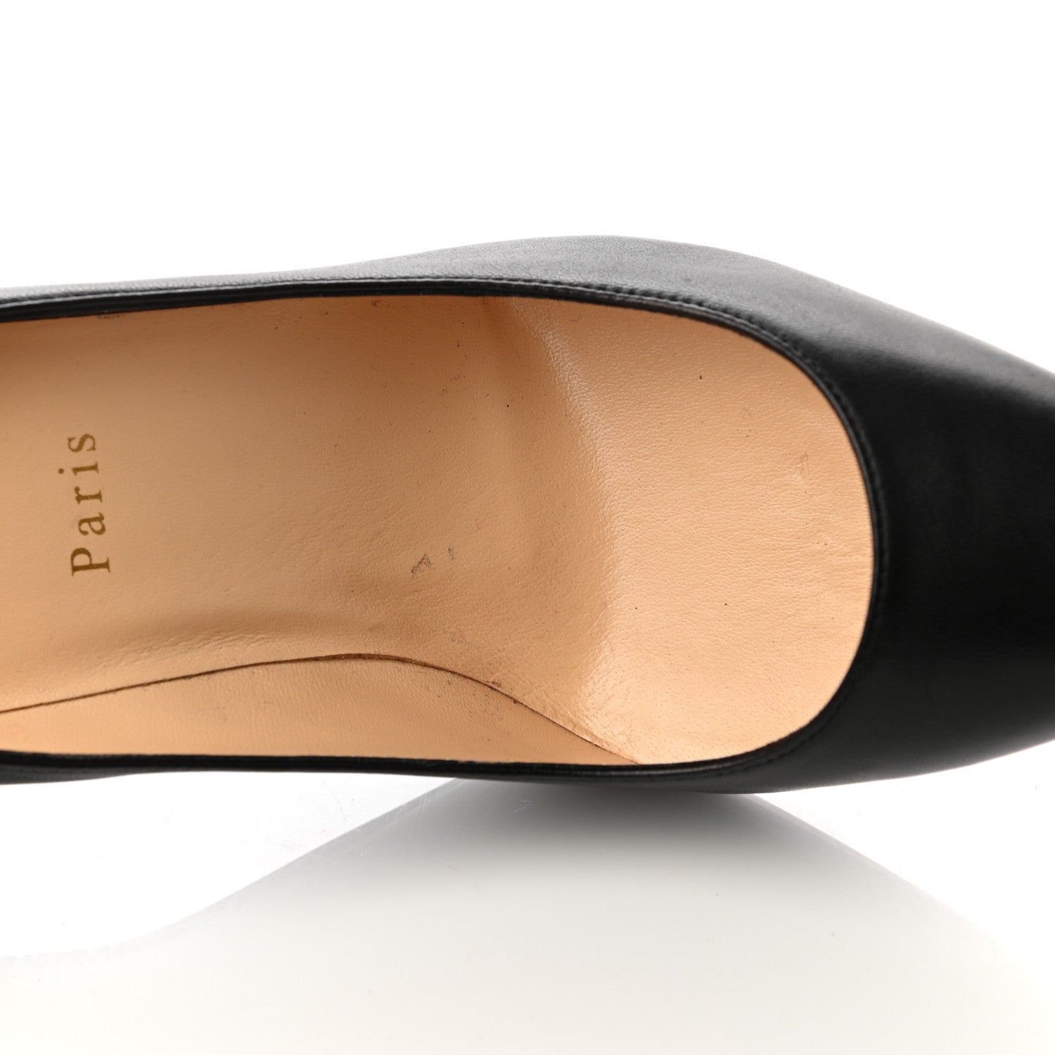 Christian Louboutin Shiny Nappa Kate 100 Pumps 40.5 Black 8 of 10