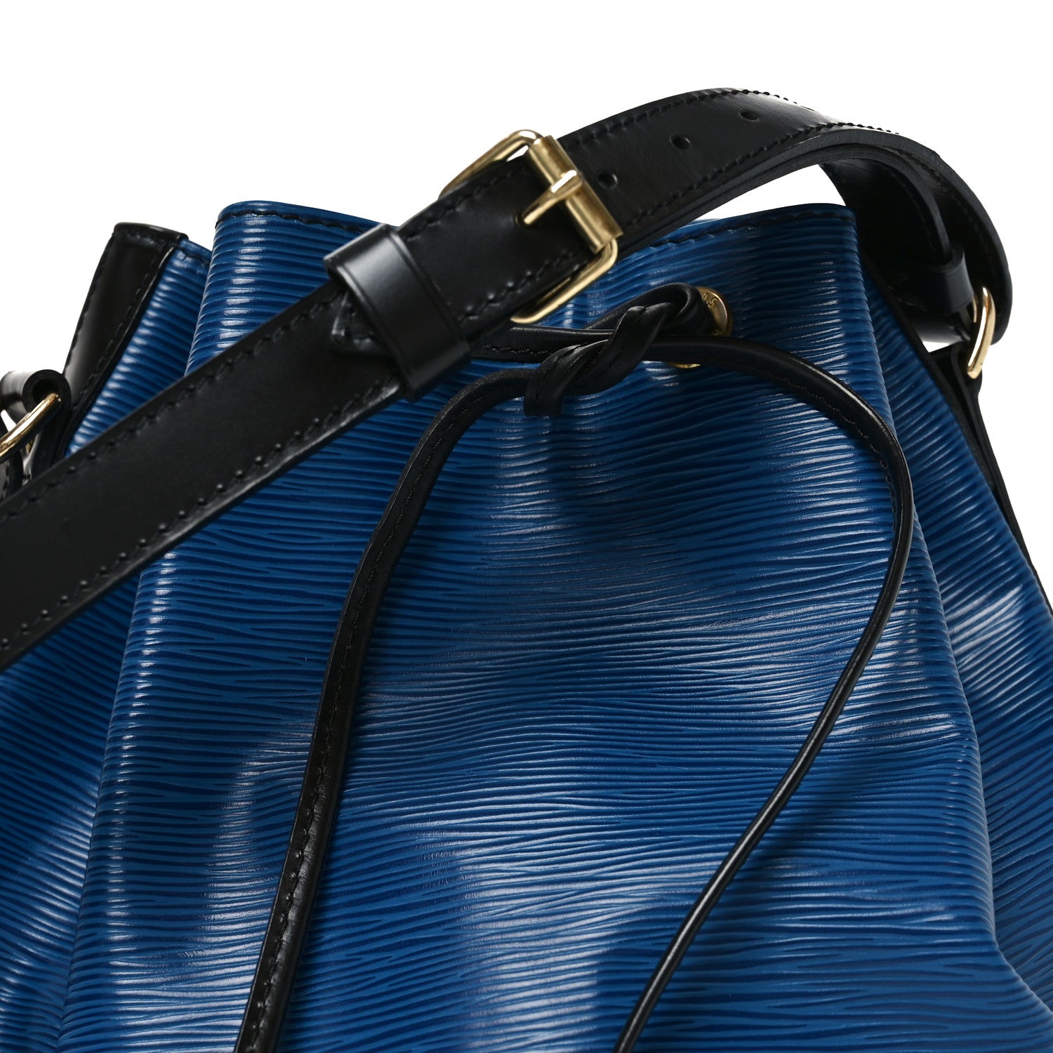 Louis Vuitton Epi Petit Bi-Color Noe Toledo Black 7 of 9