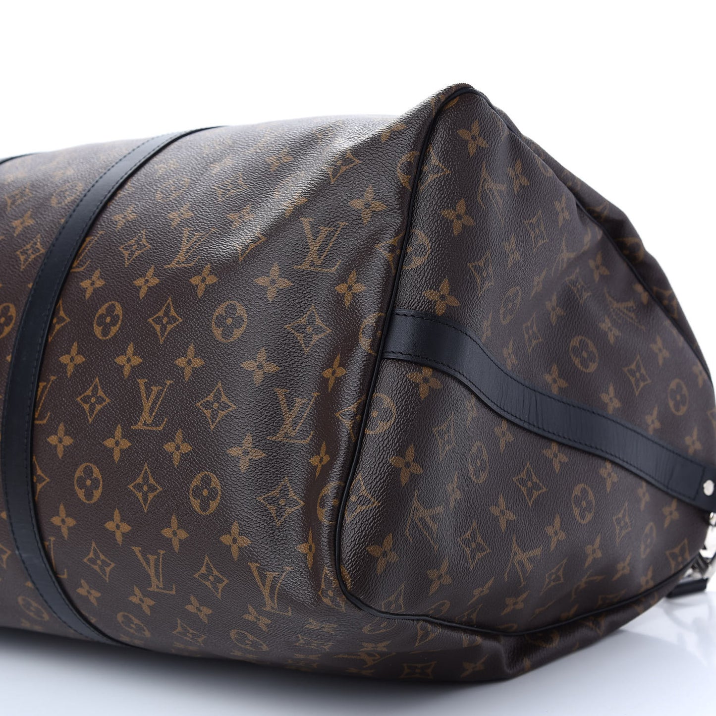 Monogram Macassar Keepall Bandouliere 55