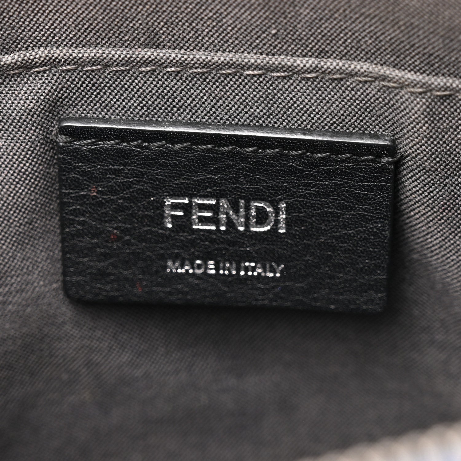 Fendi Vitello Dolce Mini By The Way Boston Bag Blue Royal 5 of 10