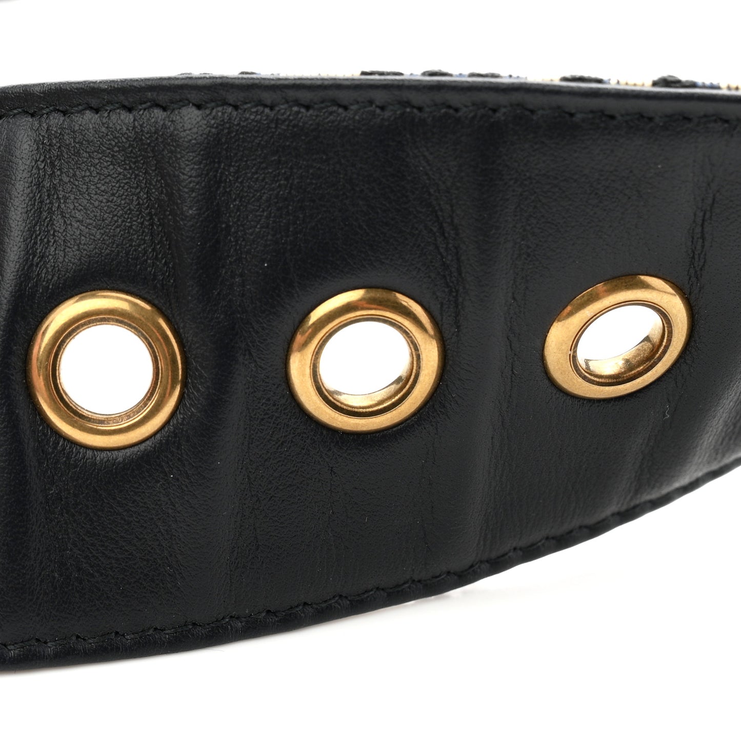 Oblique Diorquake Belt 75 30 Blue Multi