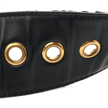 Christian Dior Oblique Diorquake Belt 75 30 Blue Multi 6 of 6