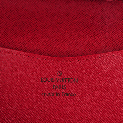 Louis Vuitton Monogram Josephine Wallet Red 5 of 8
