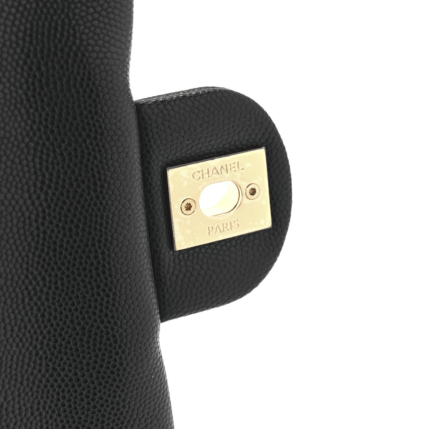 Chanel Caviar Quilted Small CC You Flap Dark Blue 7 of 13