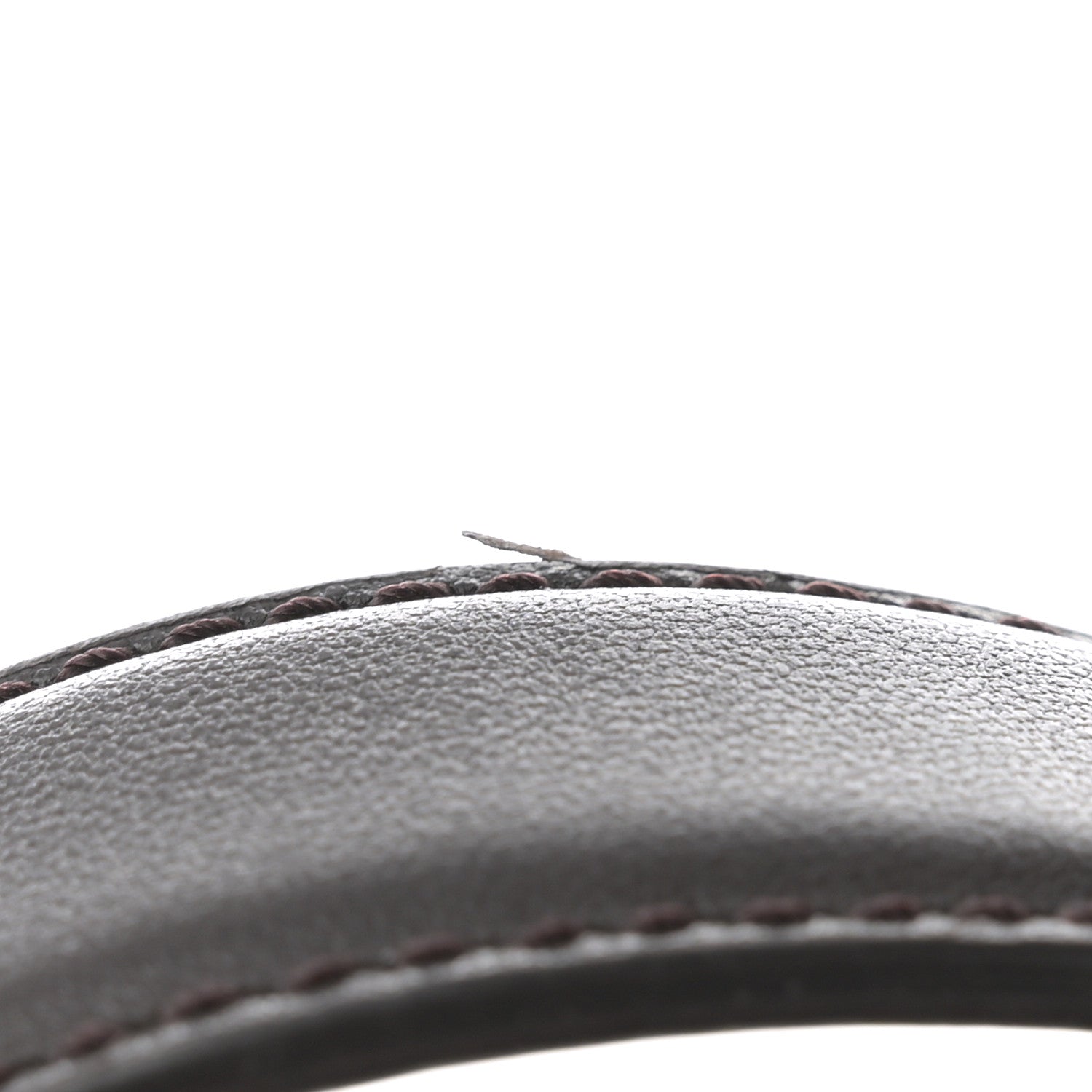 Fendi Recycled Fabric Jacquard Vitello Astro FF 1974 Shopping Tote Tobacco Moro Ebano 11 of 12