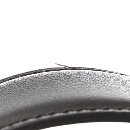 Fendi Recycled Fabric Jacquard Vitello Astro FF 1974 Shopping Tote Tobacco Moro Ebano 11 of 12