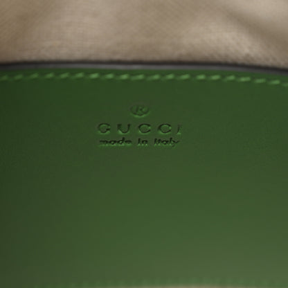Gucci Calfskin GG Matelasse Shoulder Bag Spring Green Natural 6 of 10