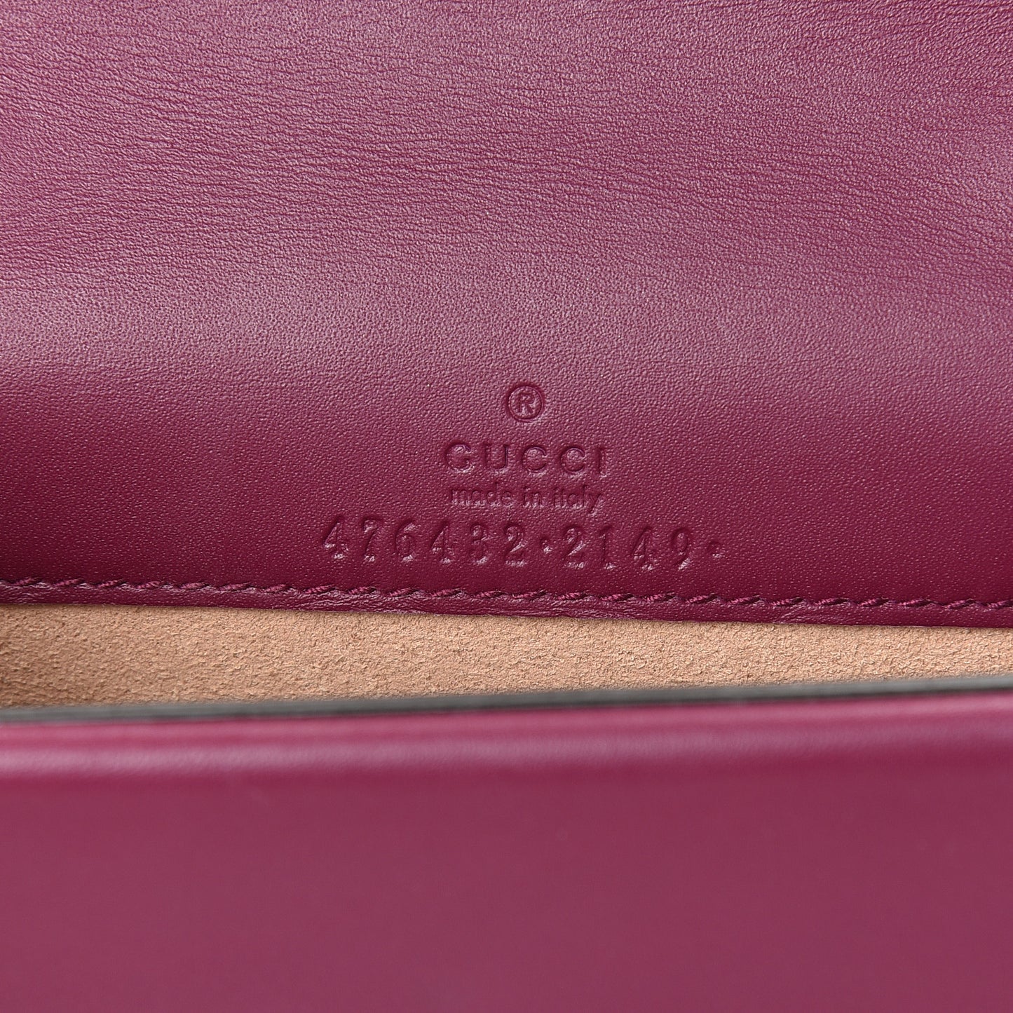 Velvet Super Mini Dionysus Shoulder Bag Fuchsia Violet Cyclamen