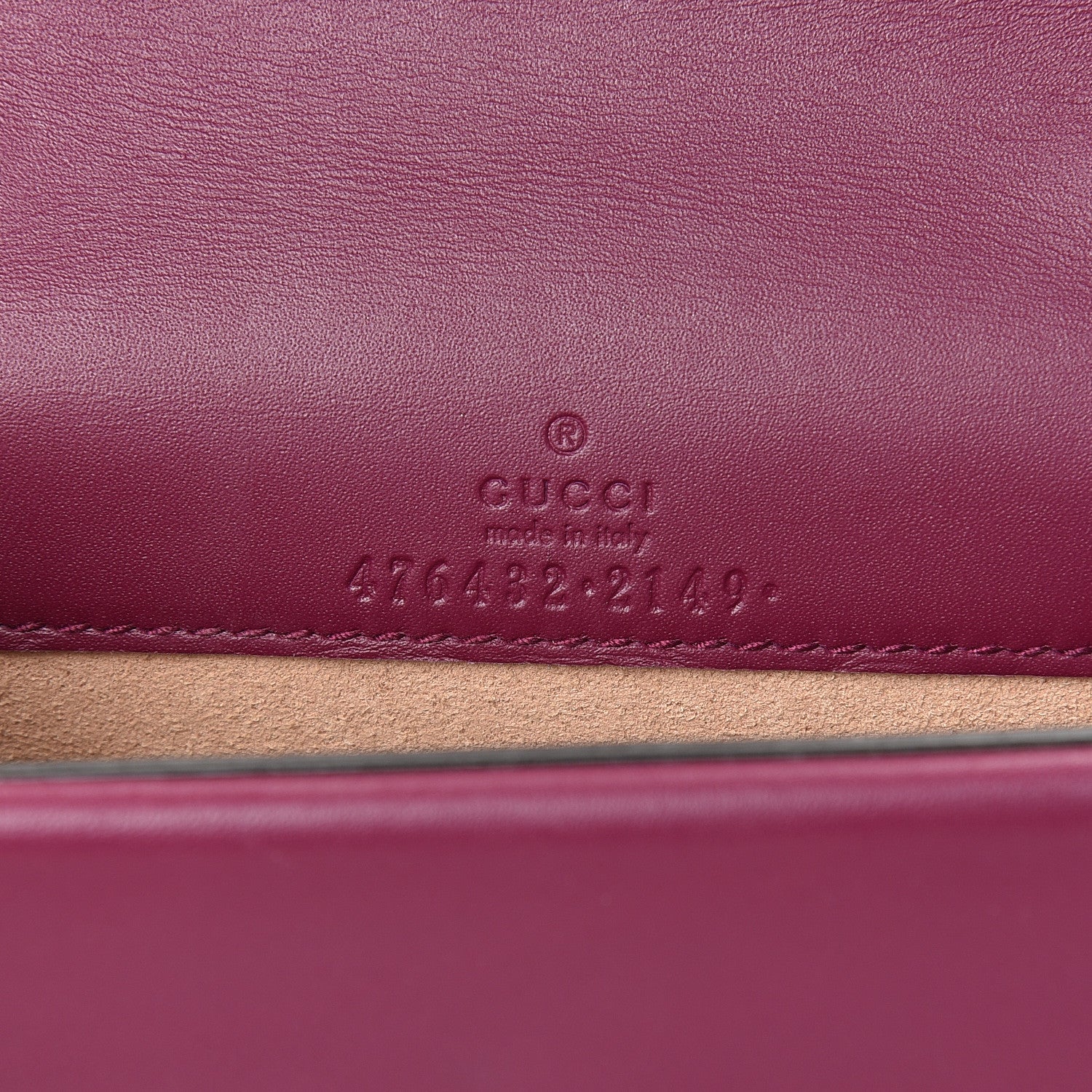 Gucci Velvet Super Mini Dionysus Shoulder Bag Fuchsia Violet Cyclamen 5 of 13
