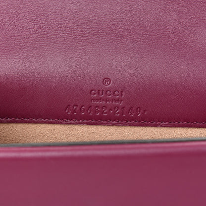 Gucci Velvet Super Mini Dionysus Shoulder Bag Fuchsia Violet Cyclamen 5 of 13