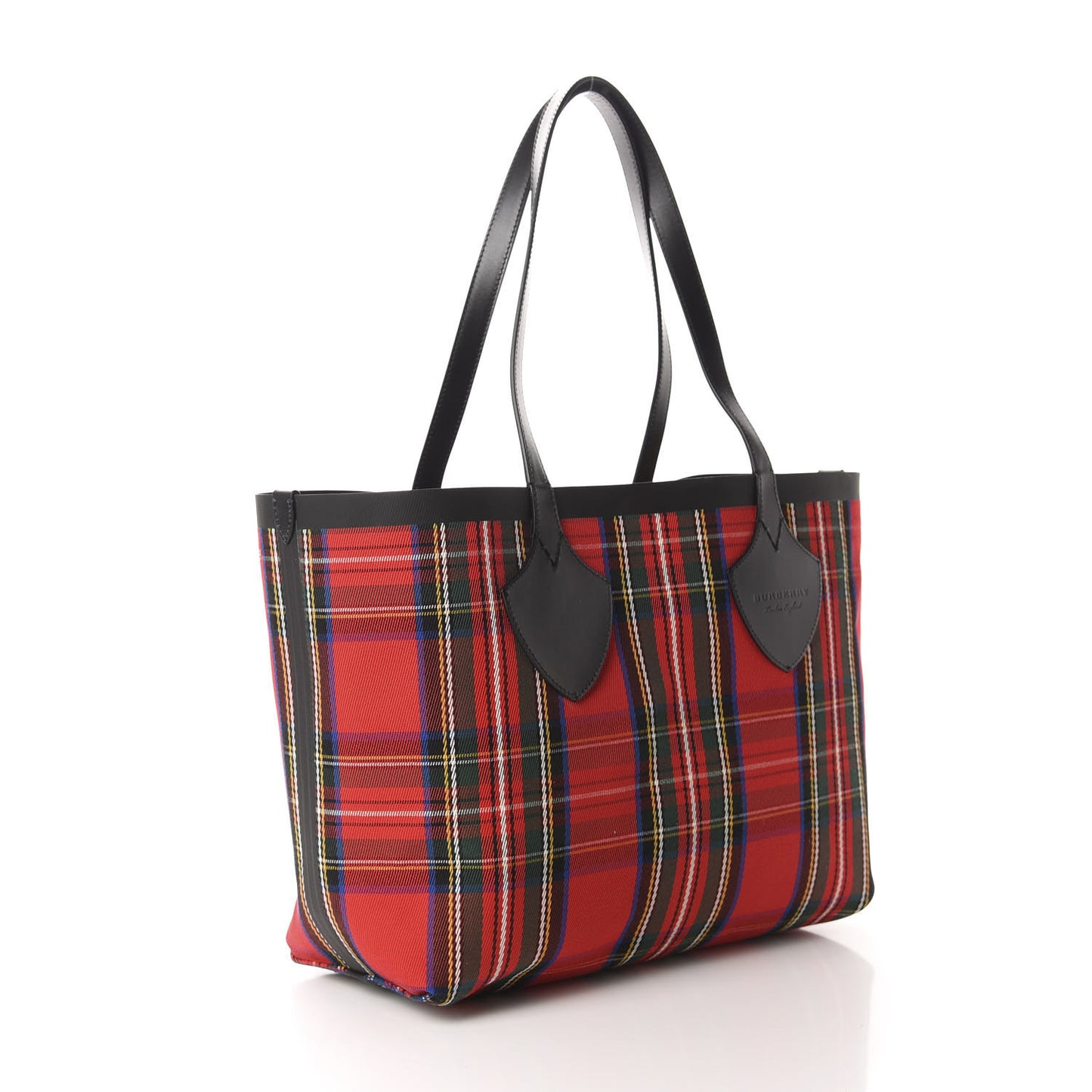 Vintage Check Medium The Giant Reversible Tote Antique Yellow Bright Red