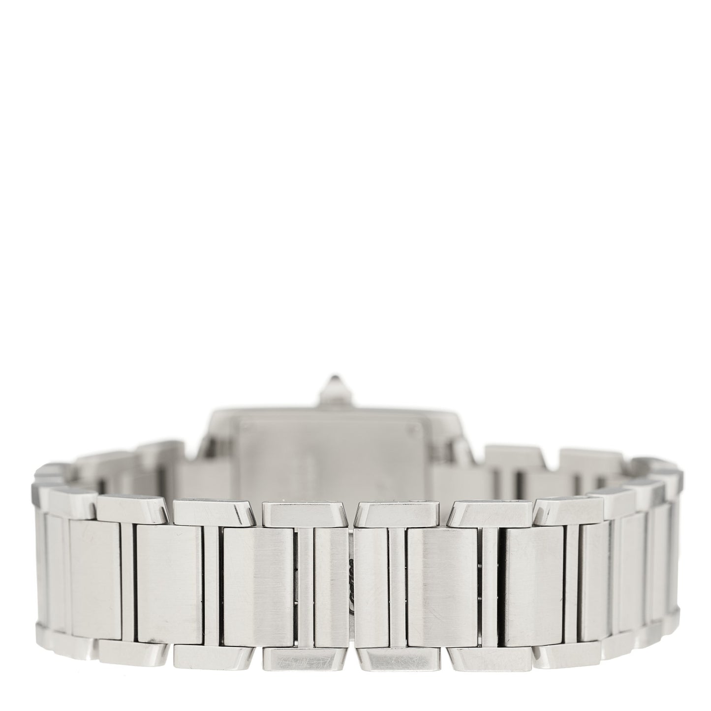 Stainless Steel 20mm Tank Francaise Quartz Watch
