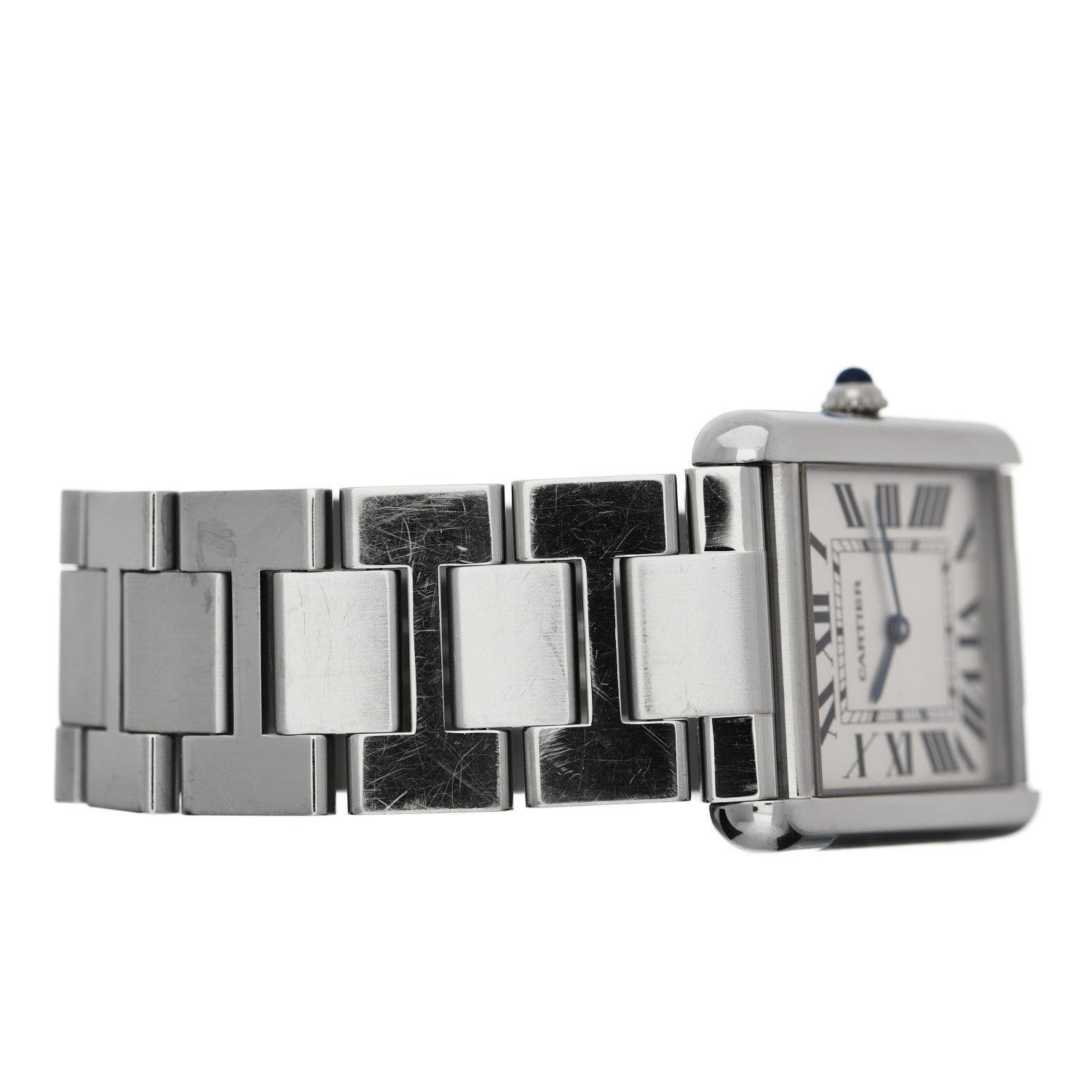 Cartier Stainless Steel 27mm Tank Solo Quartz Watch 6 of 6
