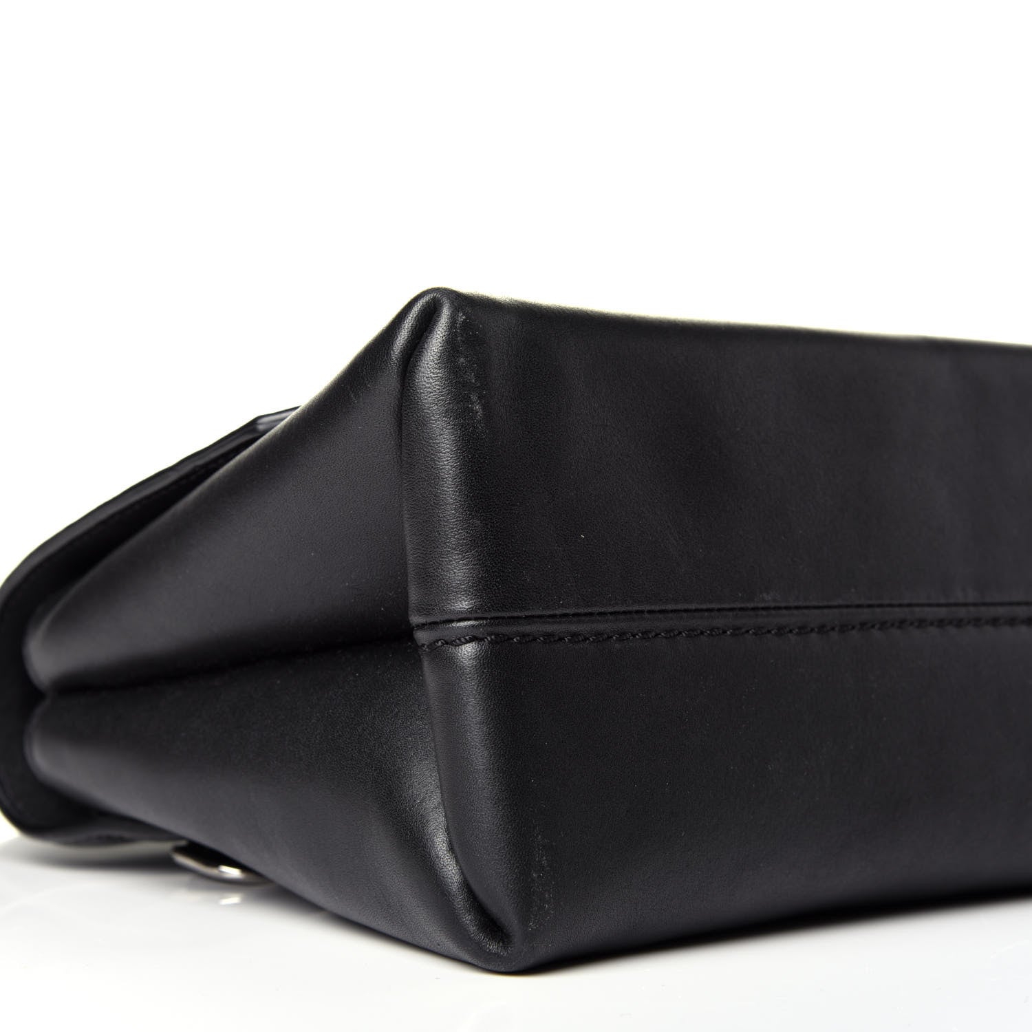 3.1 Phillip Lim Smooth Calfskin Mini Alix Top Handle Satchel Black 8 of 9