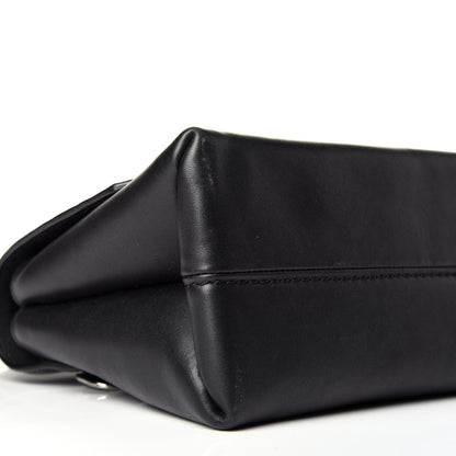 3.1 Phillip Lim Smooth Calfskin Mini Alix Top Handle Satchel Black 8 of 9