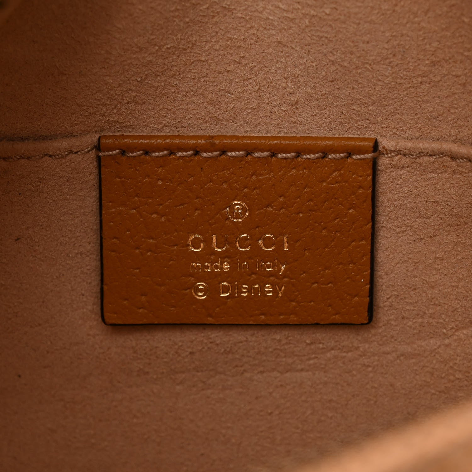 Gucci X DISNEY Mini Vintage GG Supreme Monogram Mickey Mouse Shoulder Bag Beige Vintage Sun Oil 6 of 11